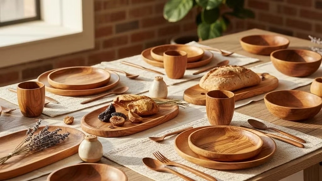 راهنمای چیدمان ظروف میز پذیرایی