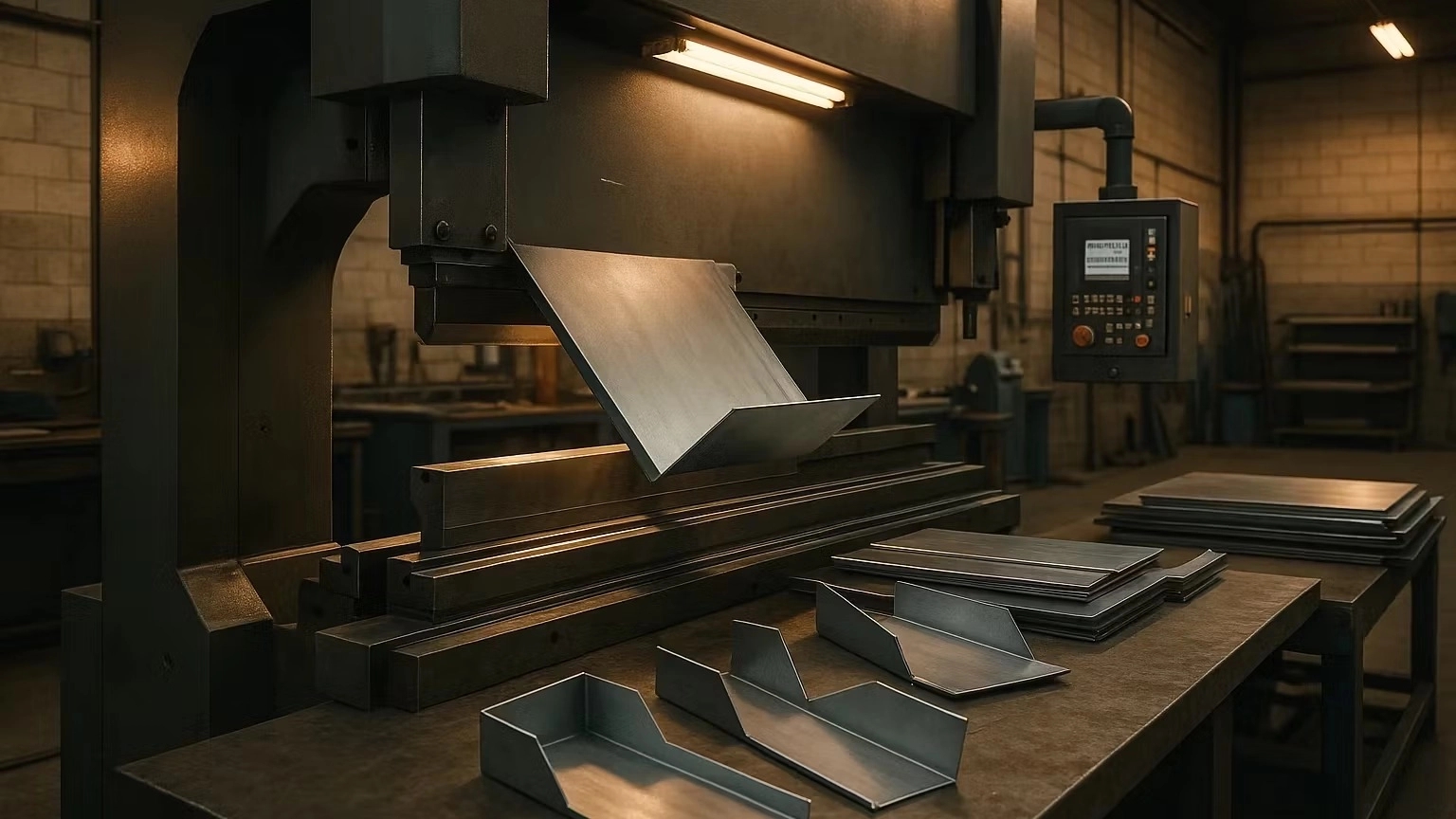 خمکاری و شکل‌دهی ورقی فلزات با دستگاه CNC در تهران