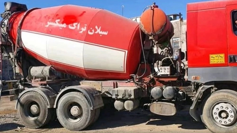 سبلان تراک میکسر، فروش و تعمیر قطعات تراک میکسر در خاوران تهران‌