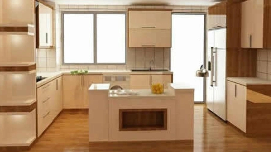 دکوراسیون داخلی دکوراژ، اجرای کابینت پارکت کناف در زنجان