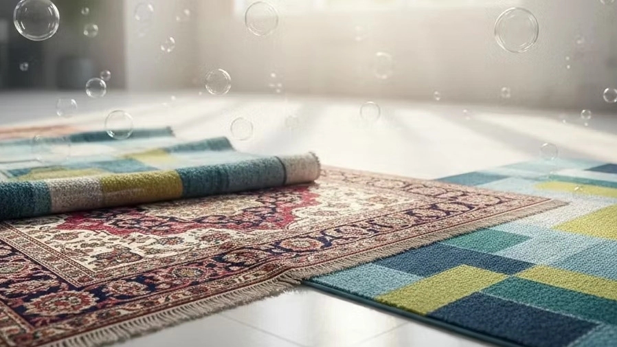 شستشوی تخصصی انواع فرش در قم