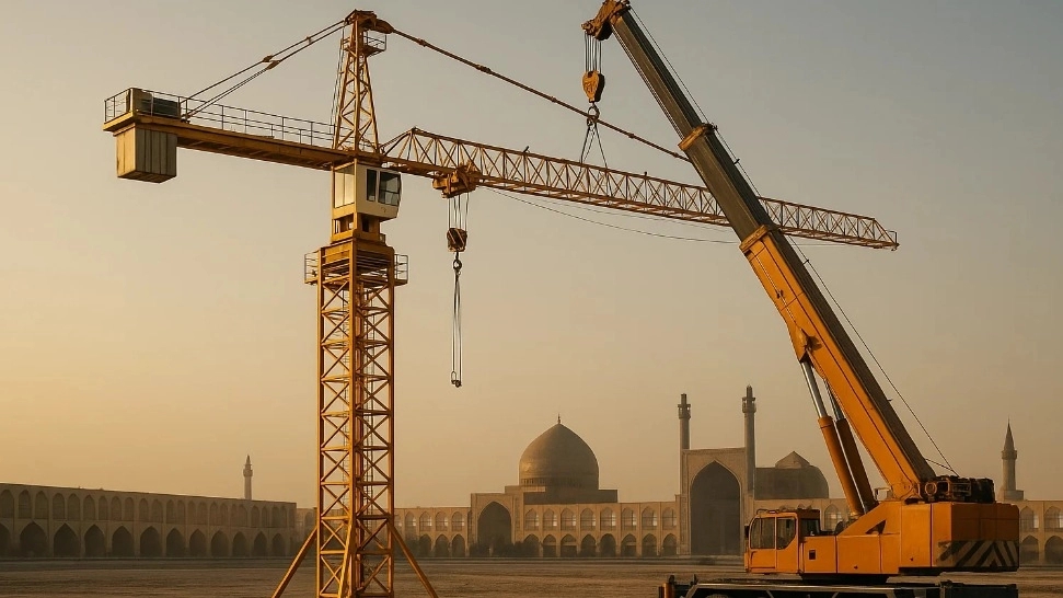 نصب و راه اندازی تاور کرین در اصفهان