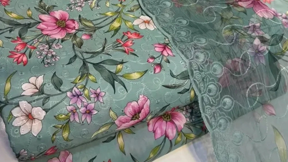 خرید عمده پارچه گیپور و خرج کار در تهران