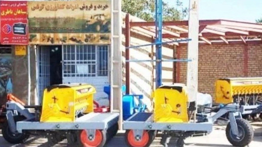 ادوات کشاورزی کرفس، فروش ماشین آلات کشاورزی در همدان