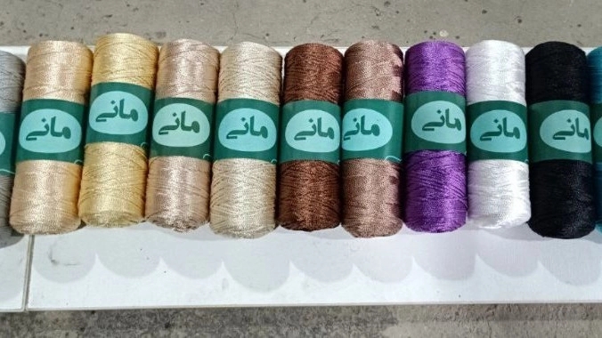 خرید نخ مکرومه تک سوزن با کیفیت در کمالشهر کرج