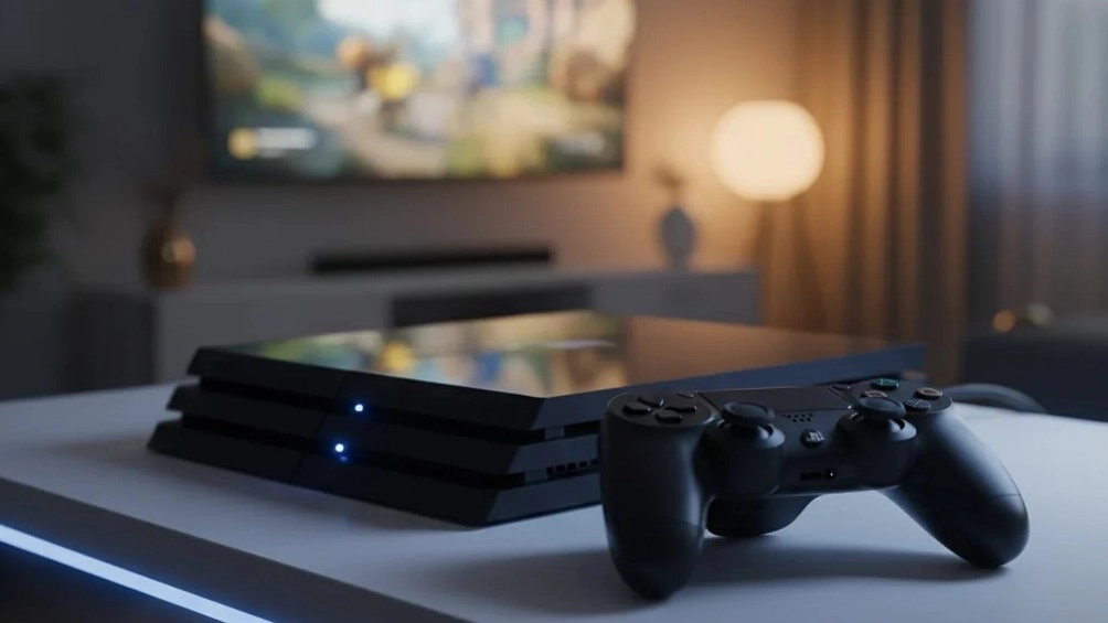 اجاره PS4 و تلویزیون همراه دیسک بازی در رفسنجان