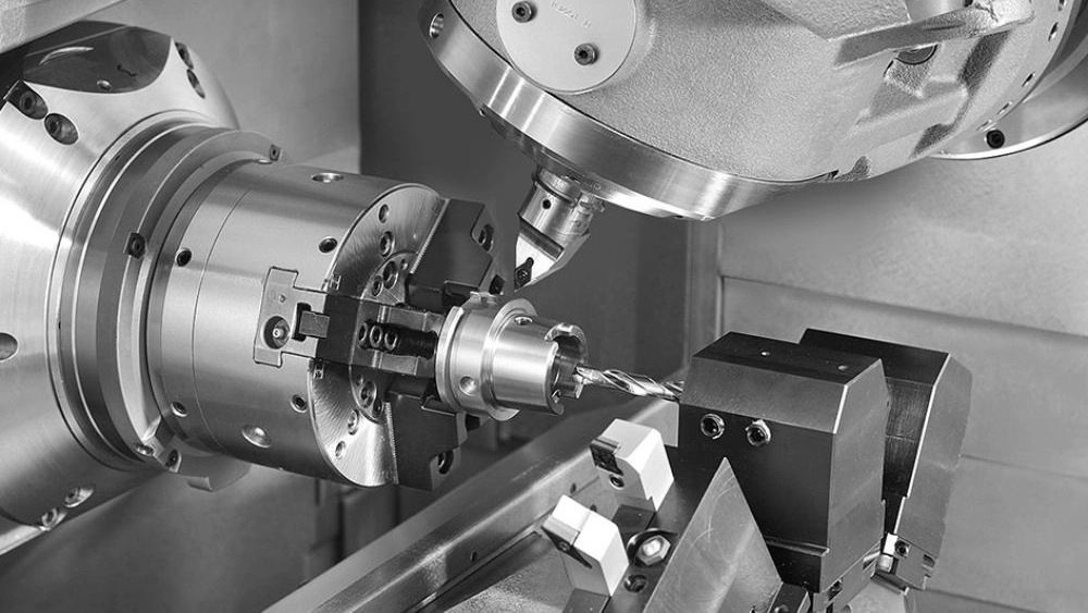 خدمات تراش CNC برای صنایع پتروشیمی و نفت