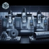 کارگاه رضایی، خدمات تراشکاری cnc قطعات توربین کمپرسور لوله در تهران