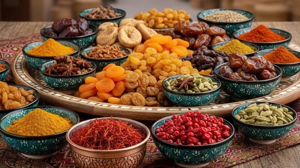زعفران مهرگان، فروش زعفران زرشک ادویه و خشکبار در سبزوار خراسان رضوی