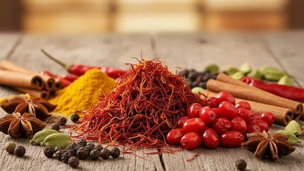 خرید زعفران و زرشک با کیفیت از زعفران مهرگان