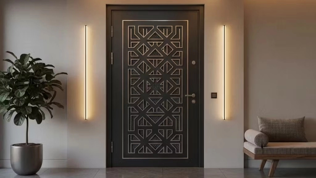 تولید درب ضد سرقت در همدان