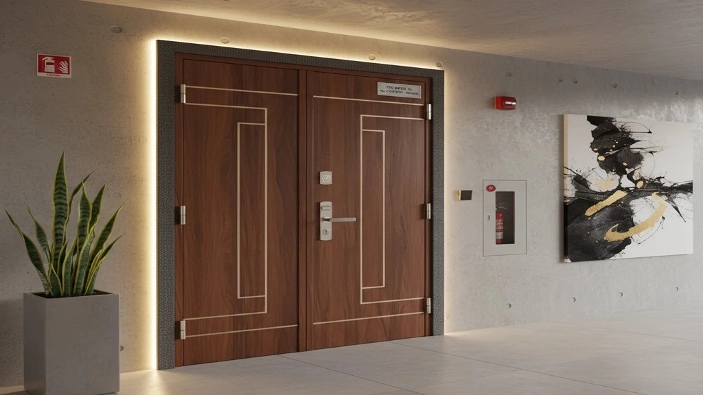 خرید درب ضدسرقت و ضدحریق در همدان