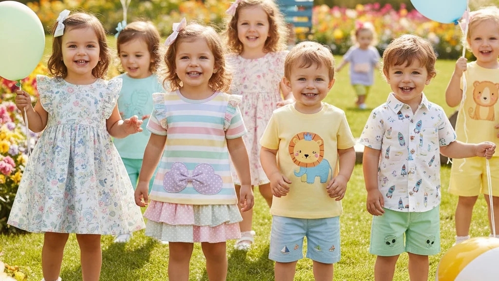 خرید پوشاک بچه گانه باکیفیت در سنندج