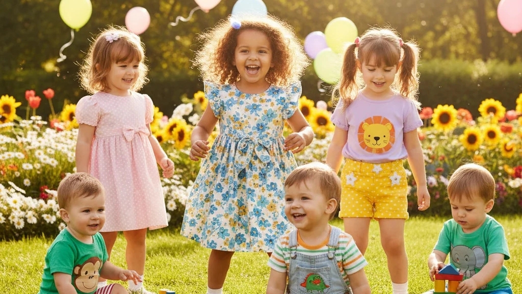 پوشاک بچه گانه قیمت مناسب در سنندج