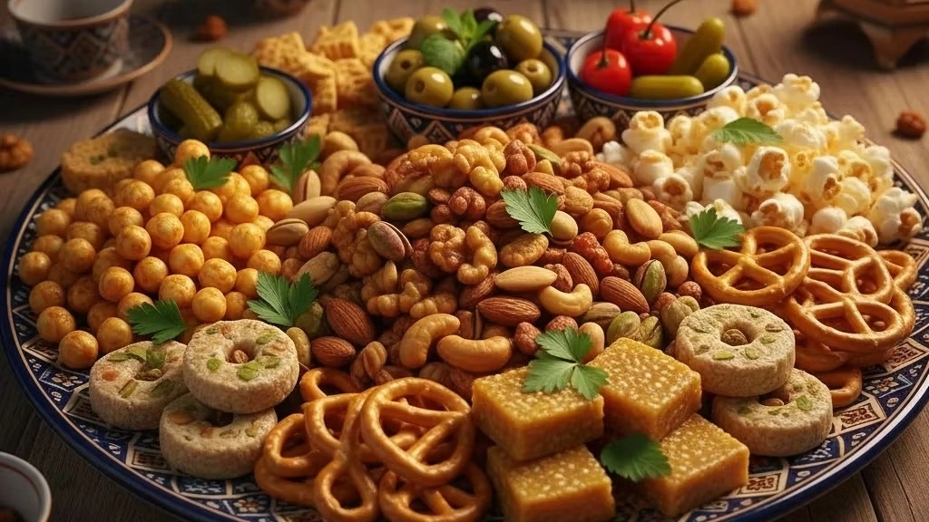 خرید خوراکی کیلویی با مزه عالی در مزه فینگر