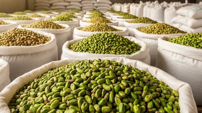 خرید عمده پسته تازه در سبزوار