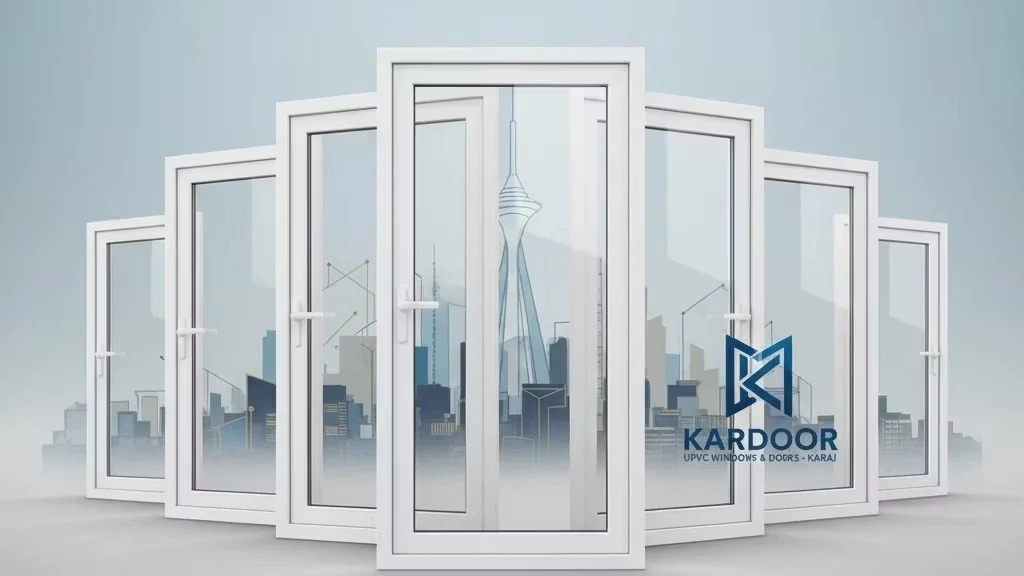 پنجره دوجداره وین دانیال، تولید نصب درب و پنحره دوجداره upvc درکرج
