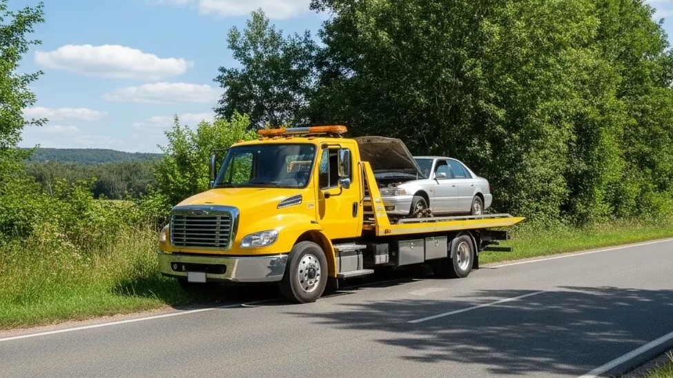 یدک کش ارزان خدمات امداد خودرو آریان