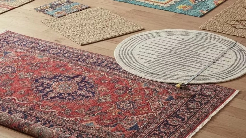 راهنمای اندازه گیری و خرید آنلاین فرشینه