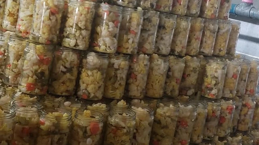 قیمت انواع ترشی و شوری در همدان