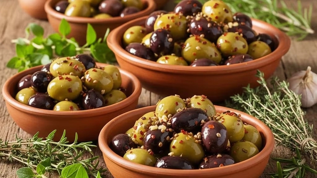 خواص شگفت‌ انگیز زیتون پرورده برای سلامتی