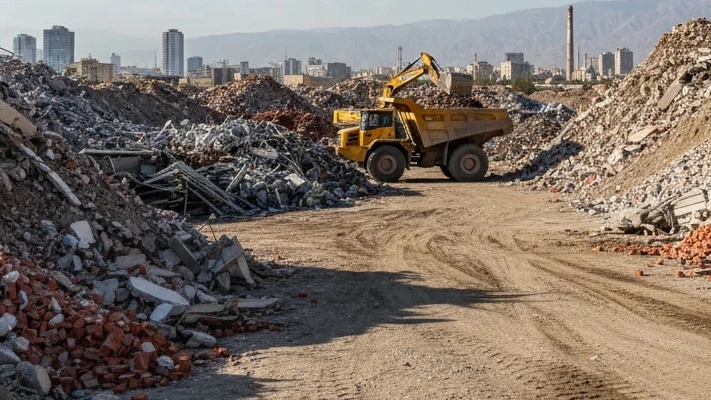 قیمت ضایعات ساختمانی در تهران