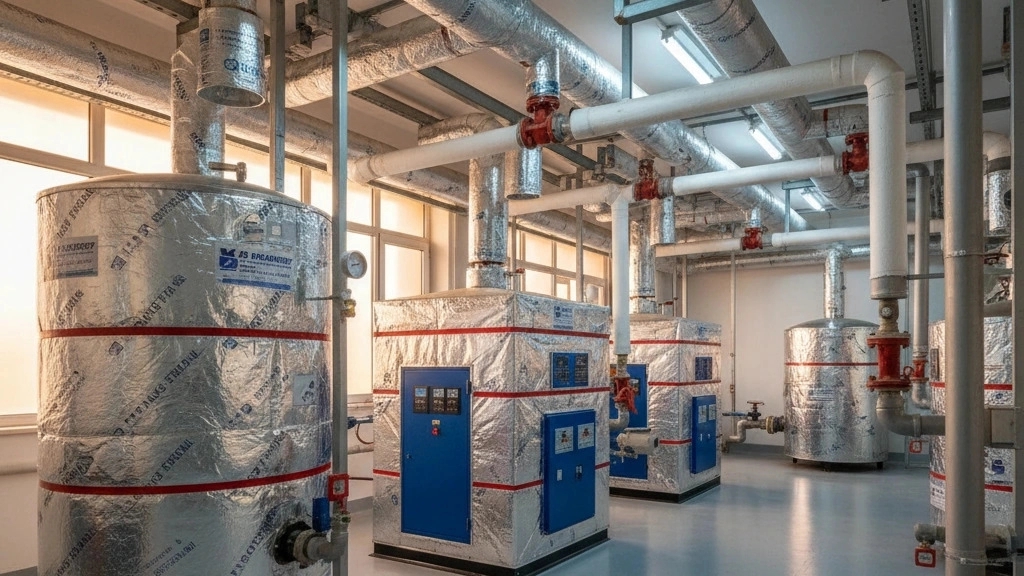 عایق کاری موتورخانه در کرج
