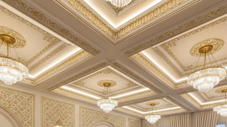 گچ بری ساختمان در تهران