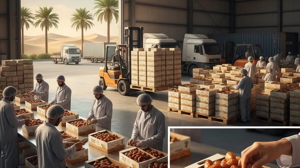 معرفی بهترین نوع خرما برای بازار صادرات در بازرگانی خرما ساسان