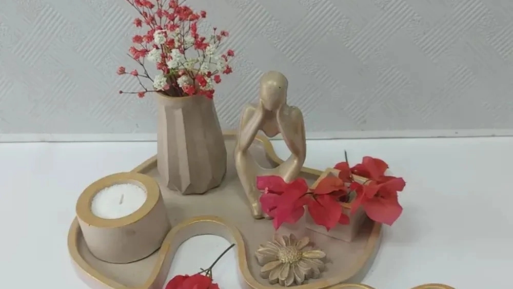 گالری سنگ ماه، آموزش سنگ مصنوعی و اکسسوری در کوچصفهان