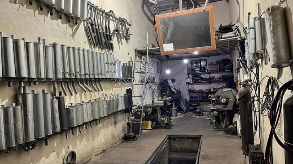طارم اگزوز، اگزوز سازی و جوشکاری آرگون وco2 در زنجان