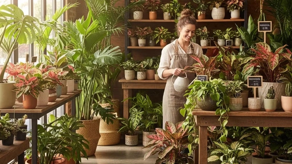 بهترین گیاهان آپارتمانی برای منزل