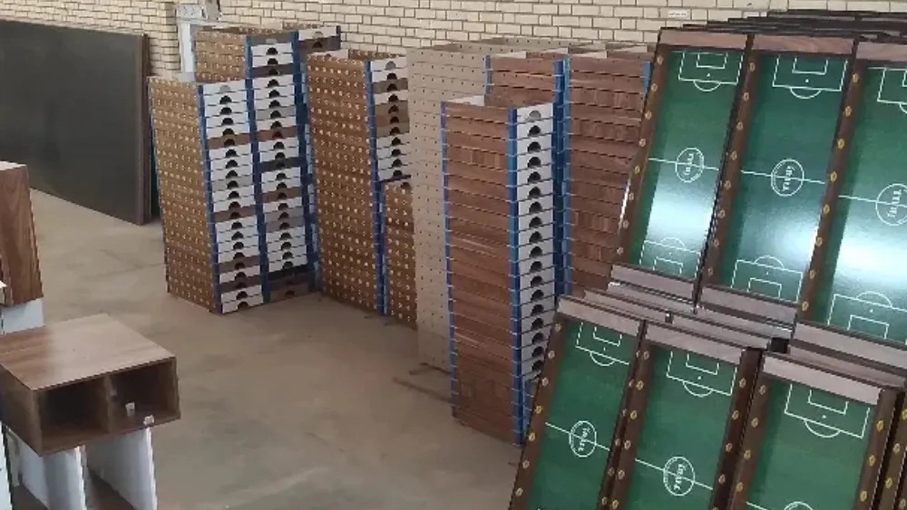 فروشگاه آی بال، تولید و فروش فوتبال انگشتی و فوتبال دستی در سراب