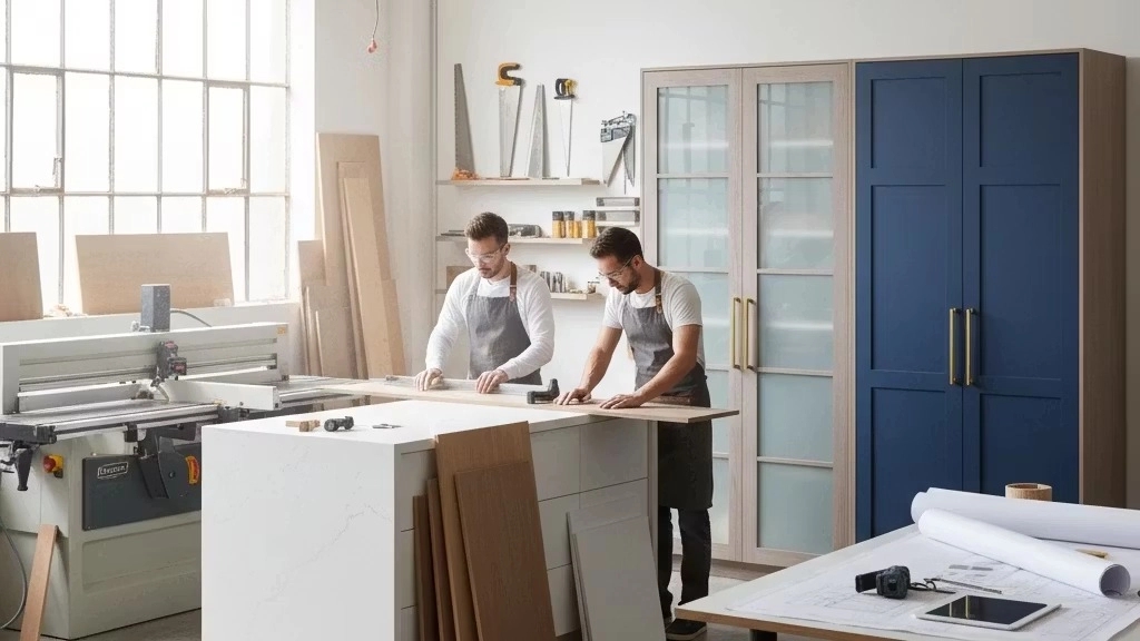 تولیدکننده کابینت و کمد دیواری لوکس در تهران
