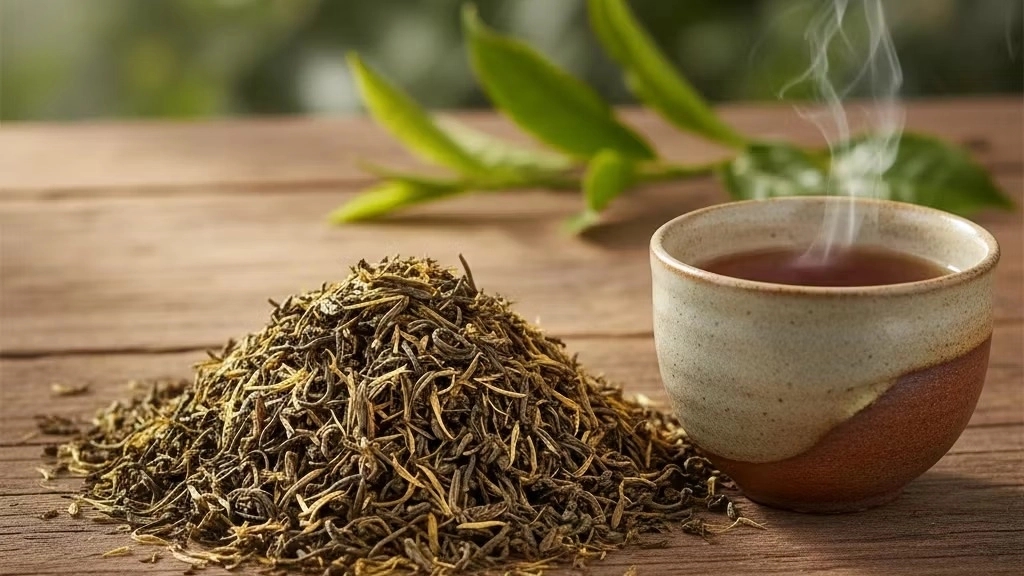 بهترین چای ممتاز سرگل ارگانیک