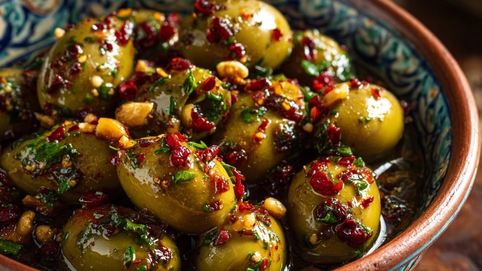 خواص زیتون پرورده گیلان برای سلامتی بدن
