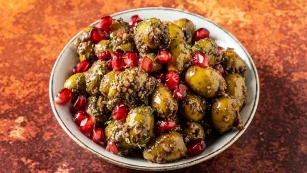 فروشگاه مزه گیلان، تولید و پخش زیتون پرورده رشت