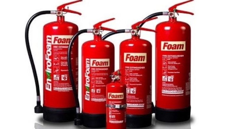 فروشگاه ایمن آفتاب، شارژ و فروش انواع کپسول آتش نشانی در اصفهان