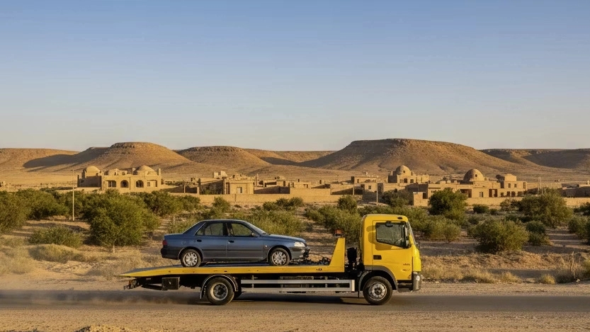 امداد خودرو ابوزیدآباد کاشان یدک کش و حمل خودرو