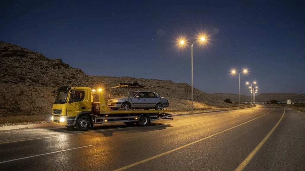 امداد خودرو نیاسر کاشان یدک کش شبانه‌روزی