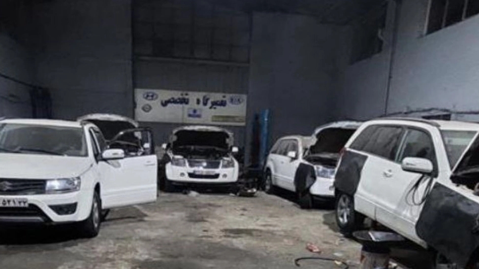 تعمیرگاه سوزوکی، تعمیر خودروهای ژاپنی و تامین قطعات نو و استوک در تهران