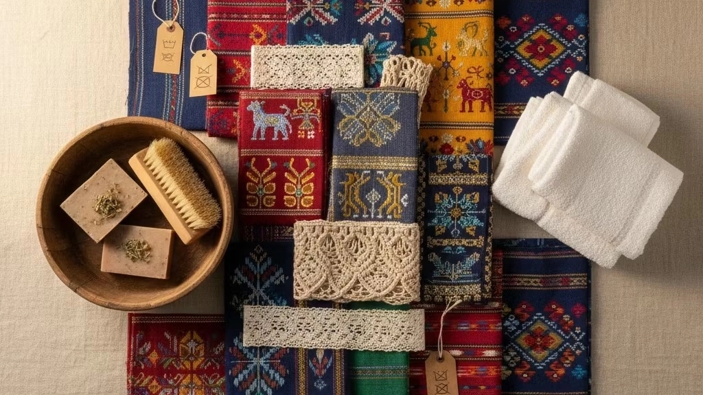 نگهداری و شستشوی صحیح لباس‌ های محلی سنتی