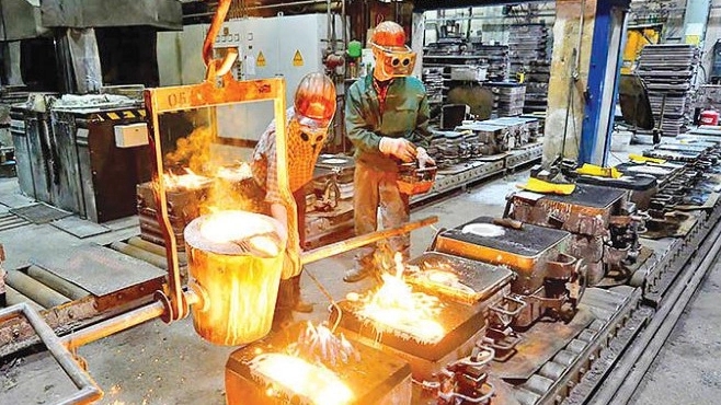 برسام فولاد زاگرس، ریخته گری و تولید و فروش قطعات صنعتی در کردستان