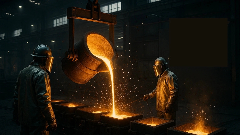 تولید قطعات صنعتی با کیفیت در کردستان