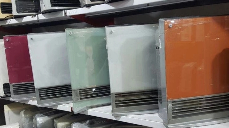 کارگاه تکنولوژی برتر، فروش و تعمیر بخاری برقی گازی ژاپنی استوک در مشهد