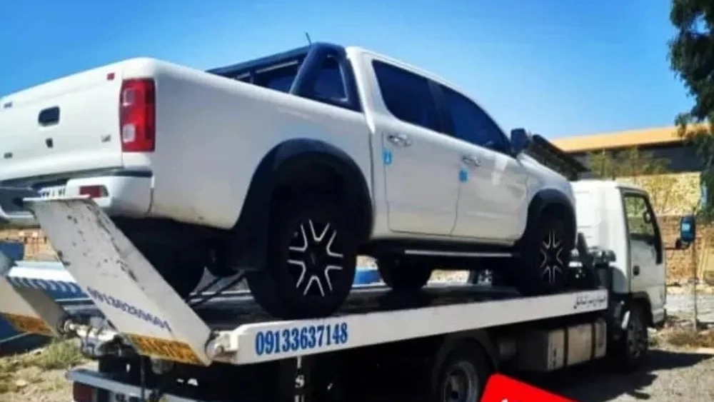 خودروبر کاشان به اصفهان یدک کش آران بیدگل
