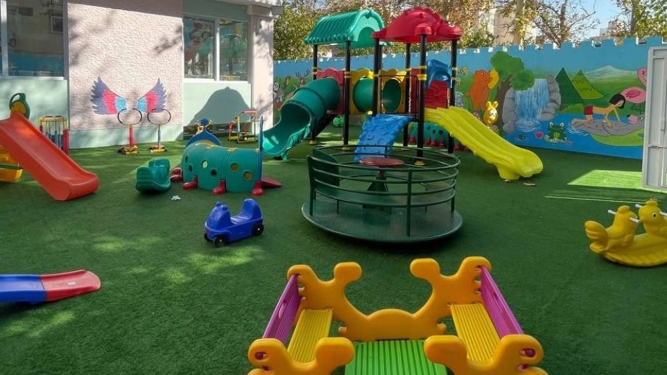 فروش تجهیزات مهد کودک در مشهد
