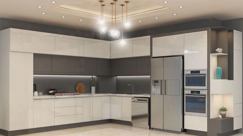 کابینت سازی شاهکار کابین، طراحی و ساخت کابینت در کاشان