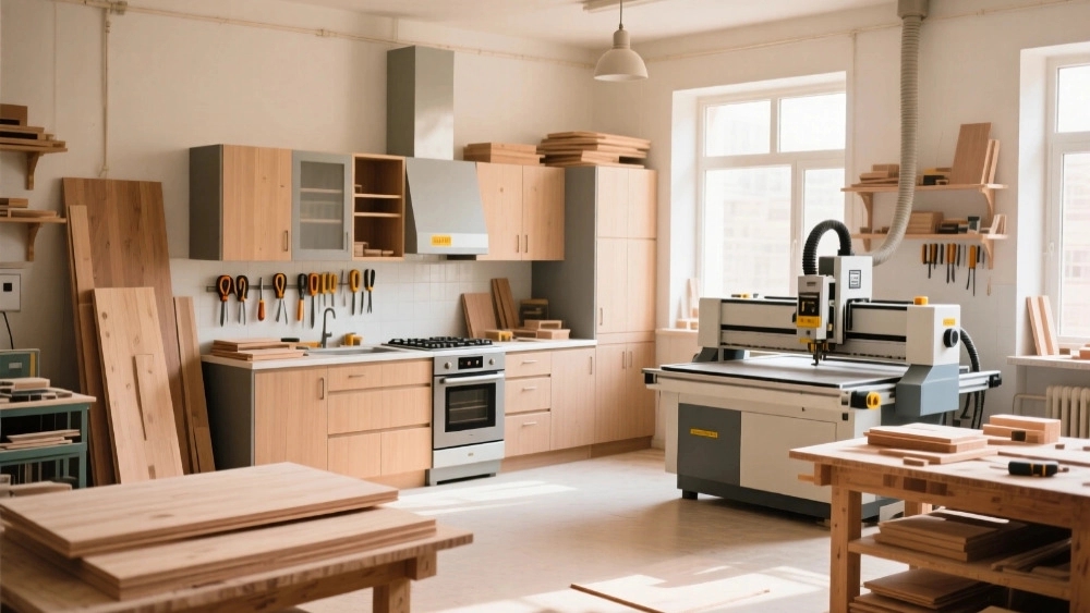 قیمت ساخت کابینت آشپزخانه در کاشان