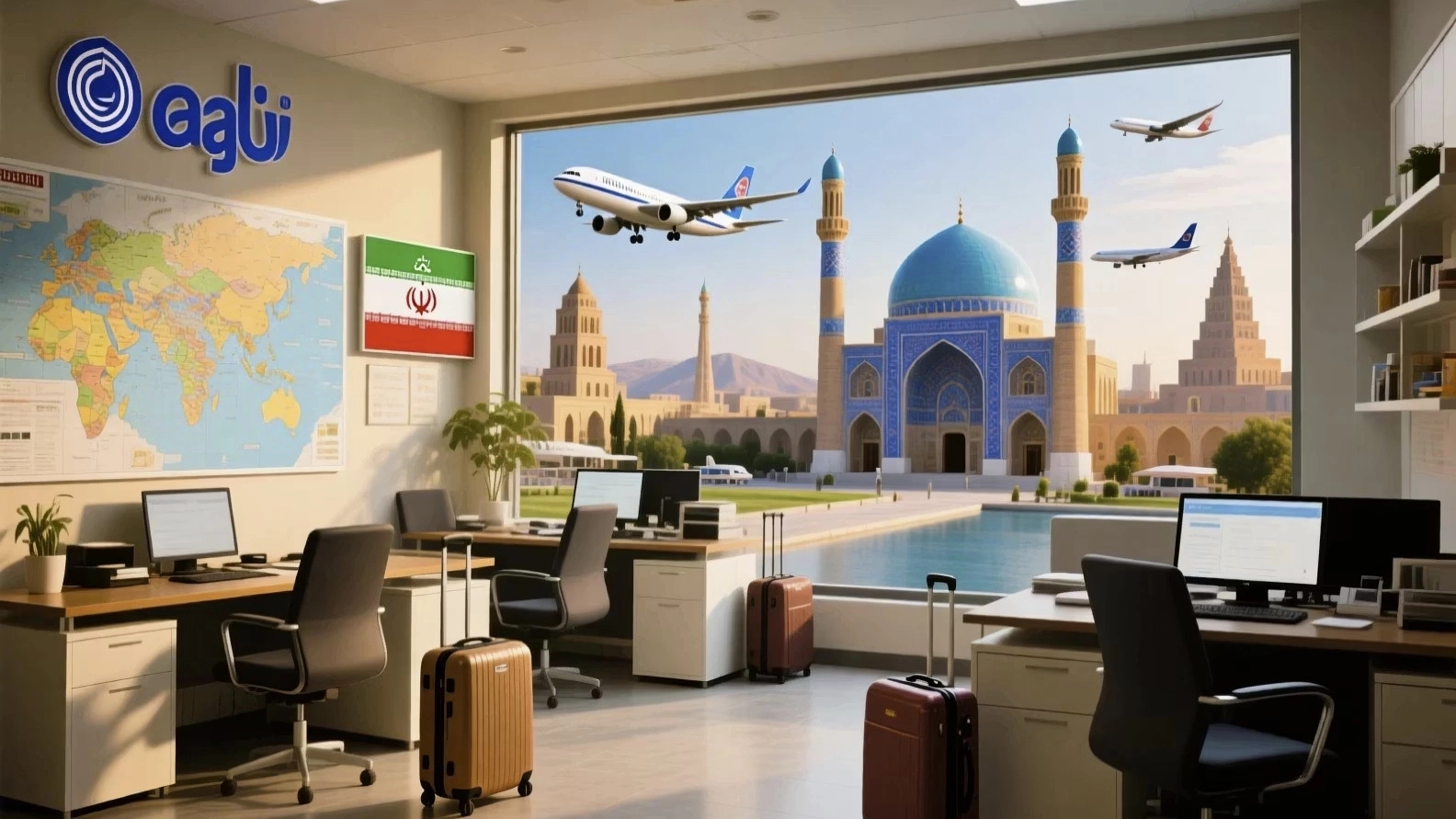 آراس سیر تبریز، فروش تور داخلی و خارجی زمینی و هوایی در آذربایجان شرقی